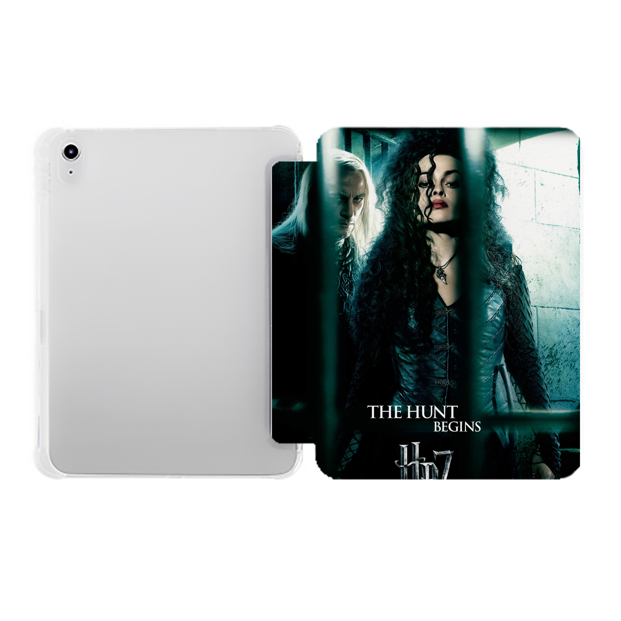 （画像用） Harry Potter ハリー・ポッターシリーズ IPad ケース ペン収納付き 三つ折りスタンド PUレザー×シリコン 対応機種9.5/10.5/10.9インチ